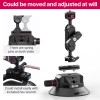 Присоска з швидкозмінним кріпленням Ulanzi SC-02 Extended Vacuum Suction Cup 4.5 inches