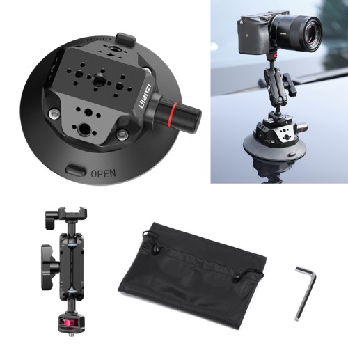 Присоска з швидкозмінним кріпленням Ulanzi SC-02 Extended Vacuum Suction Cup 4.5 inches