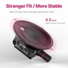 Присоска з швидкозмінним кріпленням Ulanzi SC-02 Extended Vacuum Suction Cup 4.5 inches
