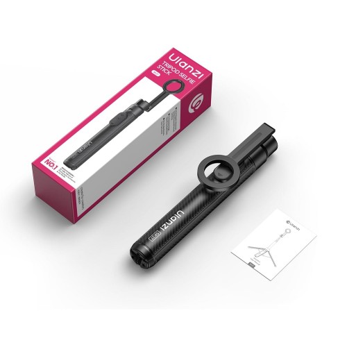 Селфі-трипод Ulanzi SK27 Tripod Tripod Selfie Stick(Magnetic Version) Black