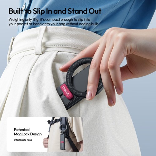 Тримач для телефону Ulanzi MA88 MagLock Phone Holder Mount Black