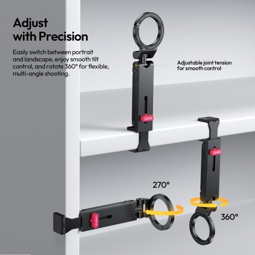 Тримач для телефону Ulanzi MA88 MagLock Phone Holder Mount Black