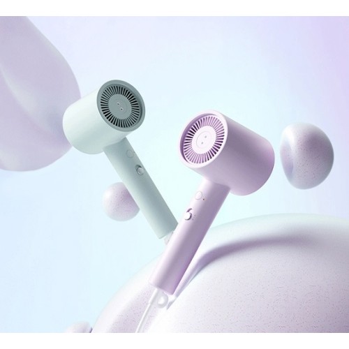 Фен Xiaomi Mijia Negative Ion Hair Dryer H301 Green + (перехідник на EU розетку)