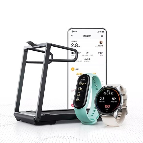 Бігова доріжка Xiaomi Mi Home Intelligent Treadmill Dark Grey