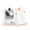 Мережевий зарядний пристрій WUW-C85 USB 2.0A white