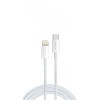 Кабель WUW-X181 Type-C to Lightning PD 20W white