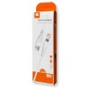 Кабель WUW-X196 USB Type-C 2,4А white