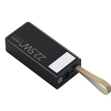 Зовнішній акумулятор WUW TUGII-Y55 （PD22.5W quick charge) 50000mAh Black