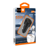 Автомобільний зарядний пристрій WUW-C244 USB20W+PD20W+PD15W black