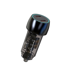 Автомобільний зарядний пристрій WUW-C283 PD30W+ PD30W black