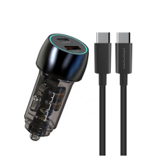 Автомобільний зарядний пристрій WUW-T103C PD 30W +QC 3.0 18W black