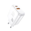 Мережевий зарядний пристрій WUW-C276 PD20W+QC18W