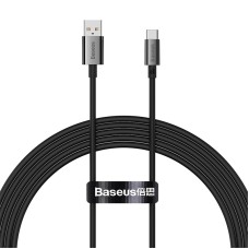 Кабель Baseus Superior Series Fast Charging Data Cable USB to Type-C 100W 2m Cluster Black