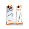 USB-хаб WUW-X236 USB 4-in-1 multifunctional expander, USB3.0 high-speed transmission Silver