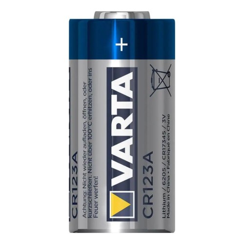 Батарейка Varta CR123А Lithium (1шт)