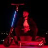 Електросамокат OKAI ES30-NEON PRO Black 10", 350(700)W, 14.7Ah, 80km, 25km\h, 25%, NFC, App, 21kg
