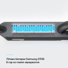 Електросамокат OKAI ES30-NEON PRO Black 10", 350(700)W, 14.7Ah, 80km, 25km\h, 25%, NFC, App, 21kg