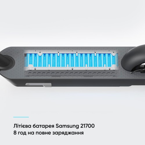Електросамокат OKAI ES30-NEON PRO Black 10", 350(700)W, 14.7Ah, 80km, 25km\h, 25%, NFC, App, 21kg
