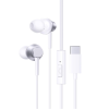 Навушники дротові Baseus Encok CZ11 (Type-C) Moon White