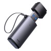 Кардрідер Baseus Lite Series USB-A  to SD/TF Card Reader  Grey