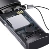 Кардрідер Baseus Lite Series USB-A  to SD/TF Card Reader  Grey