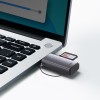 Кардрідер Baseus Lite Series USB-A  to SD/TF Card Reader  Grey