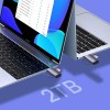 Кардрідер Baseus Lite Series USB-A  to SD/TF Card Reader  Grey