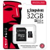 Карта пам'яті microSDHC (UHS-1 U3) Kingston Industrial 32Gb class 10 V30 А1 (adapter SD)