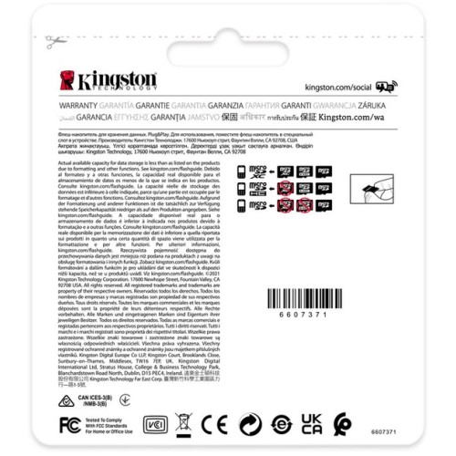 Карта пам'яті microSDHC (UHS-1 U3) Kingston Industrial 32Gb class 10 V30 А1 (adapter SD)