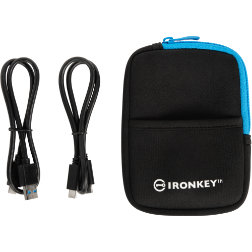 SSD Kingston IronKey Vault Privacy 80 960GB 2.5" c FIPS 197 XTS-AES 2