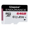 Карта пам'яті microSDXC (UHS-1 U1) Kingston Endurance 64Gb class 10 А1 (R95MB/s, W30MB/s)