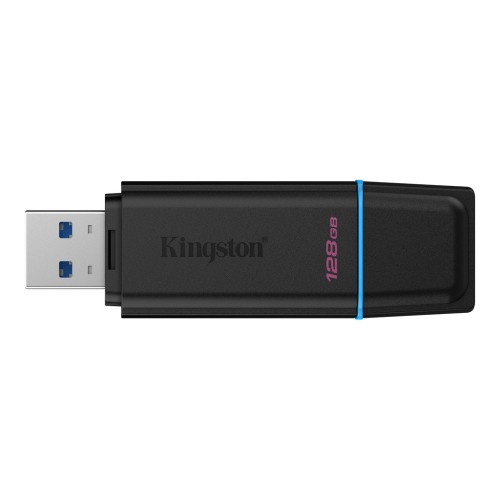 Флеш-накопичувач Kingston USB 3.2 DT Exodia G2 128GB Black