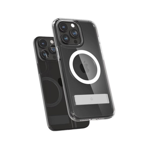 Чохол Spigen AAA Magnetic Clear Stand for Apple iPhone 11 Pro Transparent
