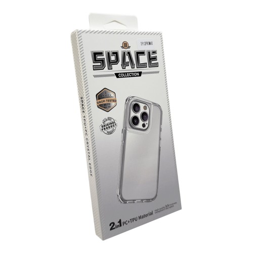 Чохол для смартфона Space III for Apple Iphone 12 Pro Max Transparent