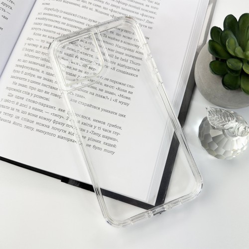 Чохол для смартфона Space III for Apple Iphone 12 Pro Max Transparent