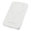 Зовнішній акумулятор Baseus Magnetic Mini Wireless Fast Charge Power Bank 5000mAh 20W Stellar White（With Simple Series Charging Cable Type-C to Typ