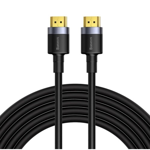 Кабель Baseus Cafule 4KHDMI Male To 4KHDMI Male Adapter Cable 5m Black