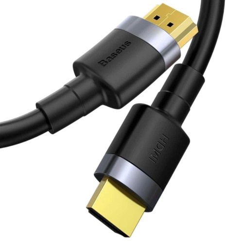 Кабель Baseus Cafule 4KHDMI Male To 4KHDMI Male Adapter Cable 5m Black