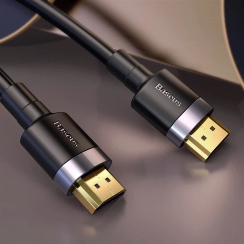 Кабель Baseus Cafule 4KHDMI Male To 4KHDMI Male Adapter Cable 5m Black