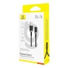 Кабель Baseus Dura Series Fast Charging Cable USB to Type-C 60W 2m Gold+Black