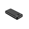 Зовнішній акумулятор VEGER 30000 mAh PD QC3.0 3A 20W L30 (W3008PD) black