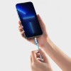 Кабель Baseus Gem Fast-Charging Data Cable USB-C to iP 20W 2m Galaxy Blue