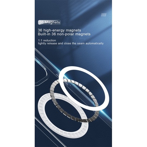 Чохол Cosmic Acrylic MagSafe HQ for Apple iPhone 15 Pro Max Transparent