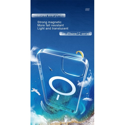 Чохол Cosmic Acrylic MagSafe HQ for Apple iPhone 11 Pro Transparent