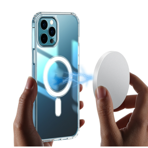 Чохол Cosmic Acrylic MagSafe HQ for Apple iPhone 15 Transparent