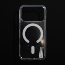 Чохол Cosmic Acrylic MagSafe HQ for Apple iPhone 17 Pro Max Transparent