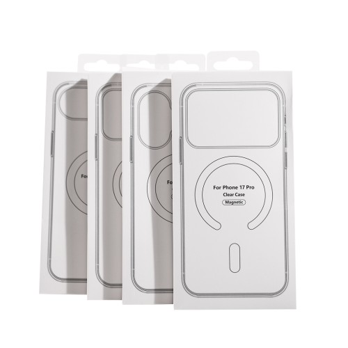 Чохол Cosmic Acrylic MagSafe HQ for Apple iPhone 17 Pro Max Transparent