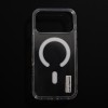 Чохол Cosmic Acrylic MagSafe HQ for Apple iPhone 17 Pro Transparent