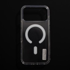 Чохол Cosmic Acrylic MagSafe HQ for Apple iPhone 17 Pro Transparent