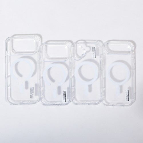 Чохол Cosmic Acrylic MagSafe HQ for Apple iPhone 17 Transparent